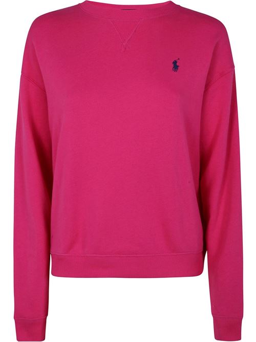 Felpa donna girocollo POLO RALPH LAUREN | 211935582014